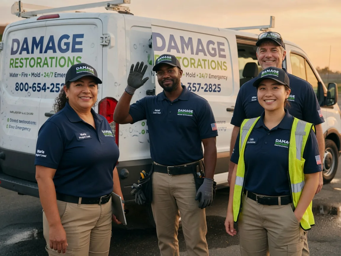 Water Damage Restoration company in Campti, LA