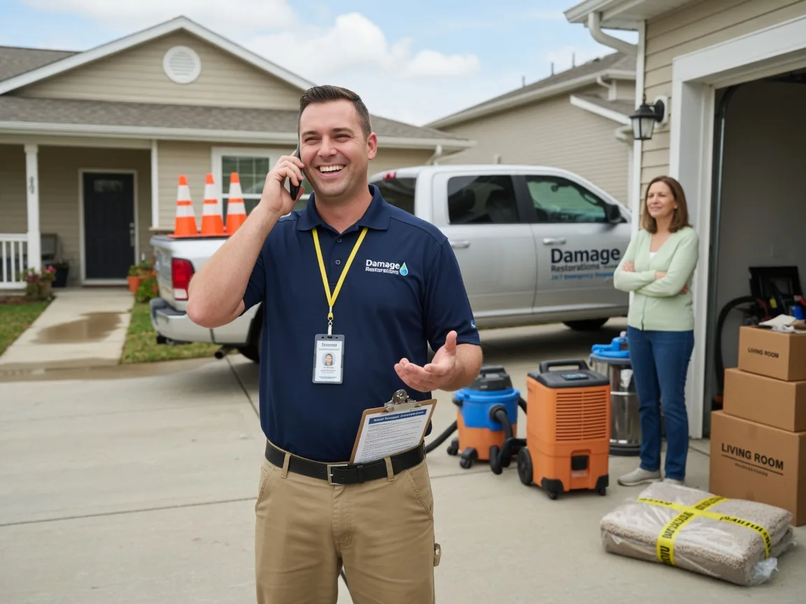 Water Damage Restoration Campti, LA FAQs